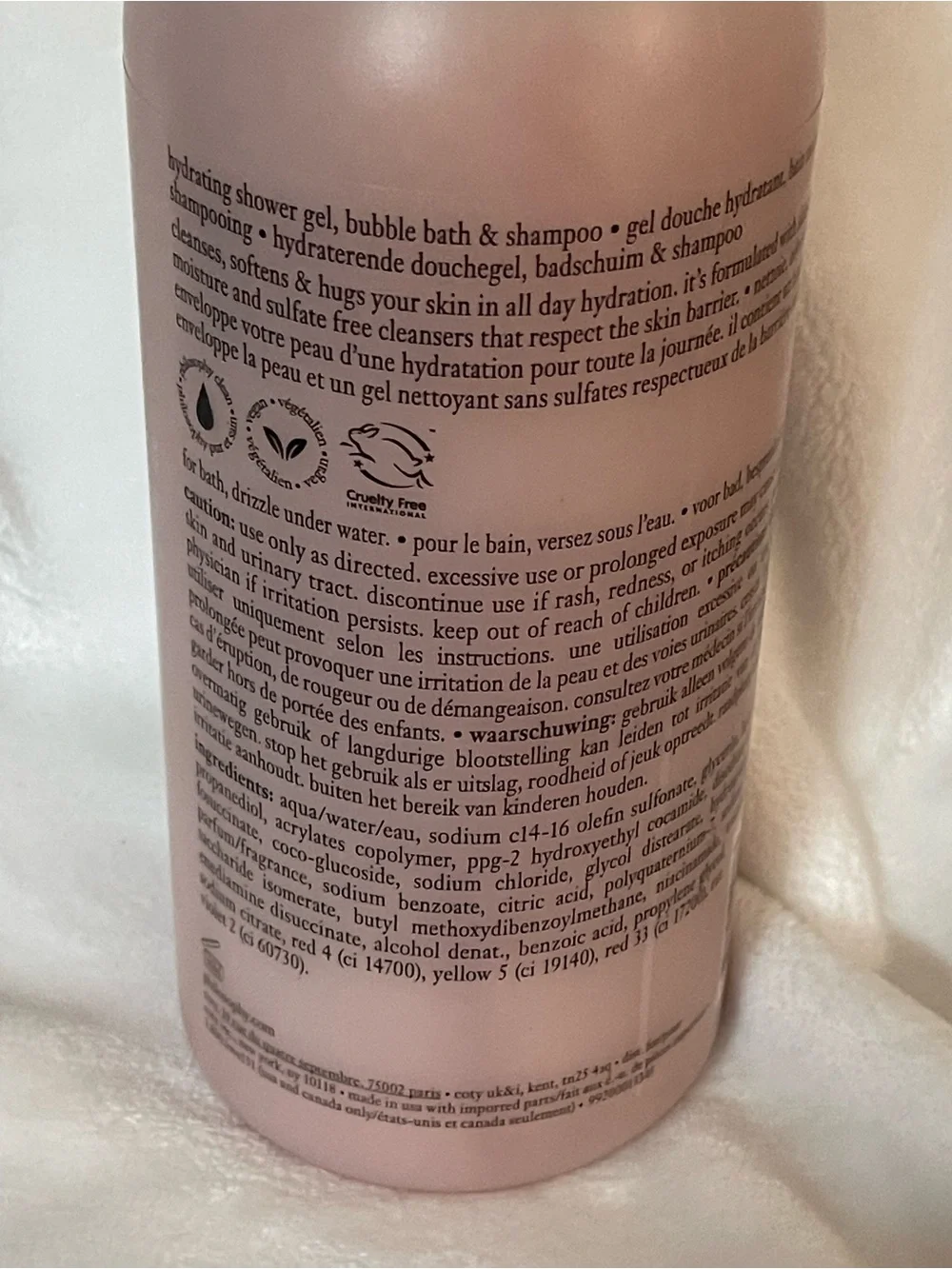 Philosophy Melon Daiquiri Hydrating Shower Gel - Light Pink 32oz